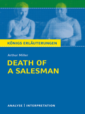 cover image of Death of a Salesman von Arthur Miller. Königs Erläuterungen.
